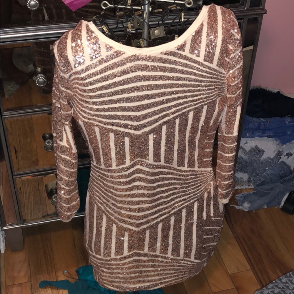 Sequin dress